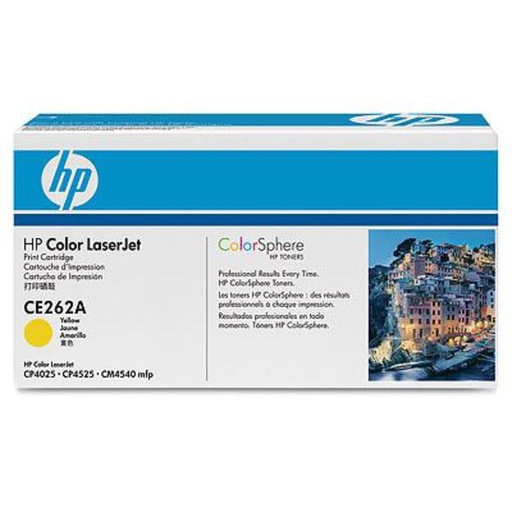 [NCE262A] HP CE262A (JAUNE) NO.648A ORIGINALE 11K