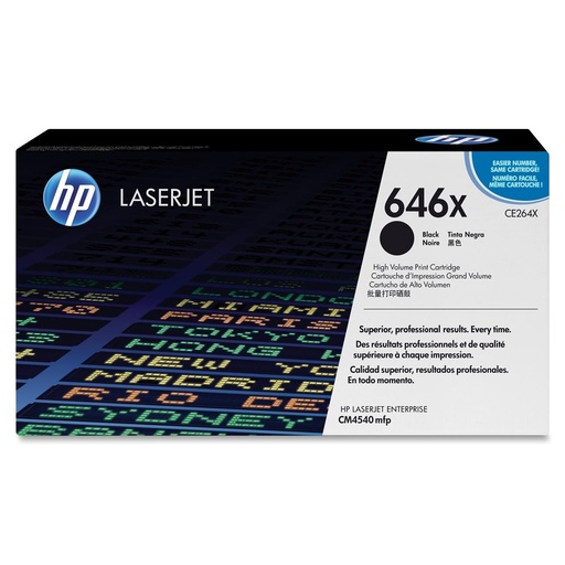 [NCE264X] HP CE264X (NOIR) NO.646X ORIGINALE