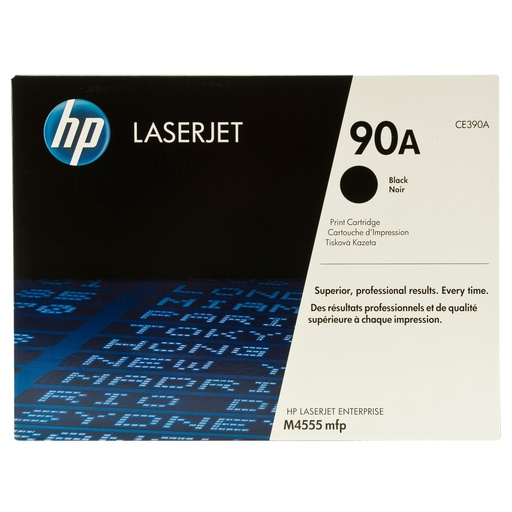 [NCE390A] HP CE390A (NOIR) NO.90A ORIGINALE 10K