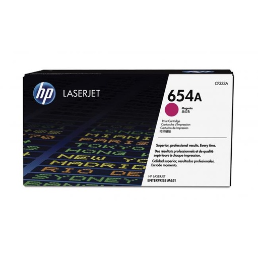 [NCF333] HP CF333A (MAGENTA) NO.654A ORIGINALE 15K