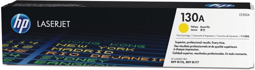 [NCF352] HP CF352A (JAUNE) NO.130A ORIGINALE 1K DCS