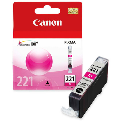[NCLI221M] CAN CLI-221M (MAGENTA) ORIGINALE