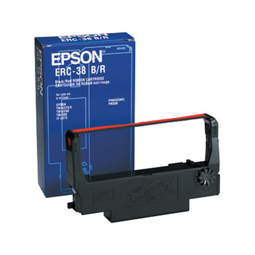 [NERC38BR] EPSON ERC-38BR (RUBAN NOIR/ROUGE) ORIGINAL RDM