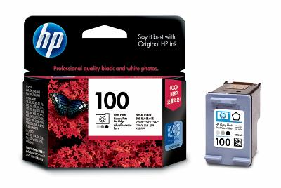 [NHP100] HP C9368AC (GRIS PHOTO) NO.100 ORIGINALE