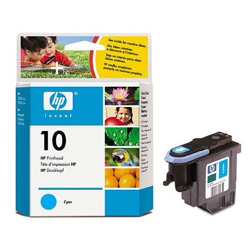 [NHP10HC] HP C4801A (TÊTE CYAN) NO.10 ORIGINALE