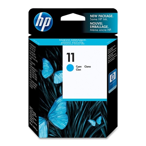[NHP11C] HP C4836A (CYAN) NO.11 ORIGINALE