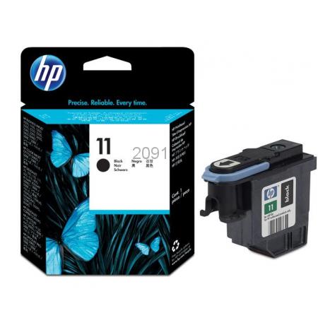[NHP11HB] HP C4810A (TÊTE NOIRE) NO.11 ORIGINALE DCS