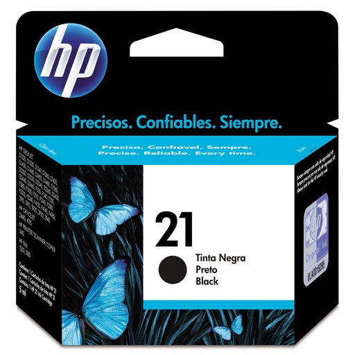 [NHP21] HP C9351AN (NOIR) NO.21 ORIGINALE ,190K DCS