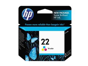 [NHP22] HP C9352AN (COULEUR) NO. 22 ORIGINALE 165P DCS