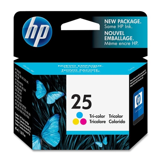 [NHP25] HP 51625A (COULEUR) NO.25 ORIGINALE