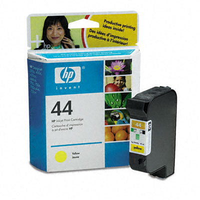 [NHP44Y] HP 51644Y (JAUNE) ORIGINALE (PLUS DISPONIBLE)