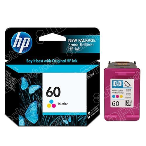[NHP60C] HP CC643WN (COULEUR) NO.60 ORIGINALE 160P DCS