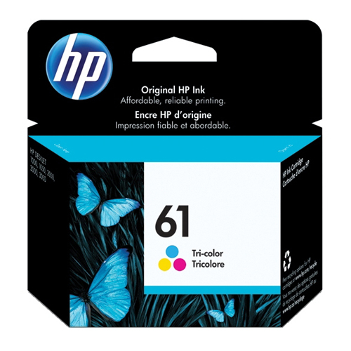 [NHP61C] HP CH562WC (COULEUR) NO.61 ORIGINALE 165P DCS