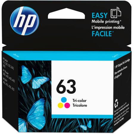 [NHP63C] HP F6U61AN (COULEUR) NO.63 ORIGINALE 165P DCS