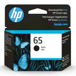 [NHP65] HP N9K02AN (NOIR) NO.65 ORIGINALE 120P RDM