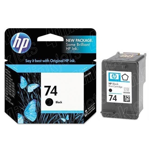 [NHP74] HP CB335WN (NOIR) NO.74 ORIGINALE 200P DCS