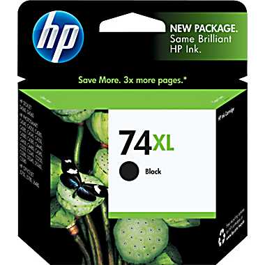 [NHP74XL] HP CB336WN (NOIR) NO.74XL ORIGINALE 750P PLUS DISPONIBLE VOIR GÉNÉRIQUE