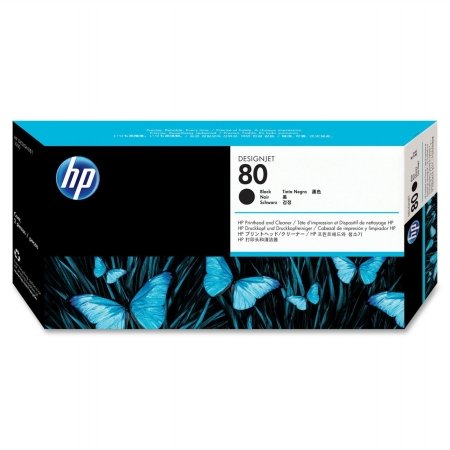 [NHP80HB] HP C4820A (TÊTE NOIRE) NO.80 ORIGINALE 4,4K