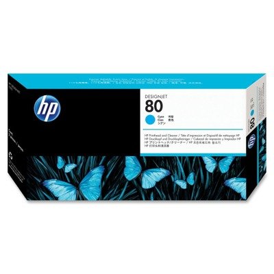 [NHP80HC] HP C4821A (TÊTE CYAN) NO.80 ORIGINALE 4,4K