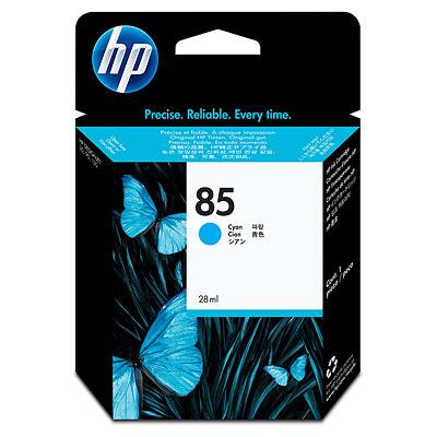 [NHP85C] HP C9425A (CYAN) NO.85 28ML ORIGINALE