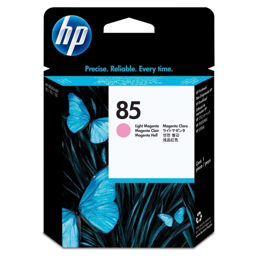 [NHP85HLM] HP C9424A (TÊTE D'IMPRESSION MAGENTA PÂLE) NO.85A ORIGINALE