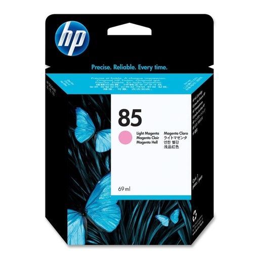 [NHP85LM] HP C9429A (MAGENTA PÂLE) NO.85 ORIGINALE