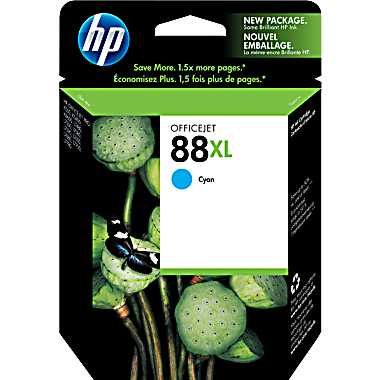 [NHP88CXL] HP C9391AN (CYAN) NO.88XL ORIGINALE 1,540K DCS