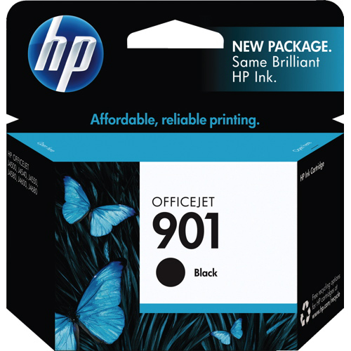 [NHP901B] HP CC653AN (NOIR) NO.901 ORIGINALE 200P DCS