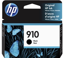 [NHP910B] HP 3YL61AN (NOIR) NO.910 ORIGINALE .3K SYN
