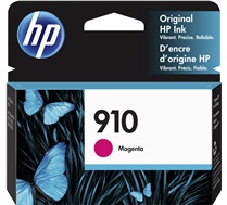 [NHP910M] HP 3YL59AN (MAGENTA) NO.910 ORIGINALE ,315K RDM