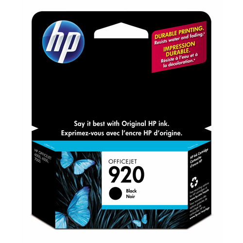 [NHP920B] HP CD971AN (NOIR) NO.920 ORIGINALE ,420K DCS