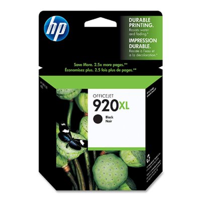 [NHP920BXL] HP CD975AN (NOIR) NO.920XL ORIGINALE 1,2K DCS