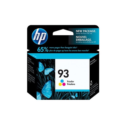 [NHP93] HP C9361WC (COULEUR) NO.93 ORIGINALE 175P DCS
