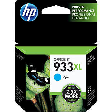 [NHP933CXL] HP CN054AN (CYAN) NO.933XL ORIGINALE 825P DCS