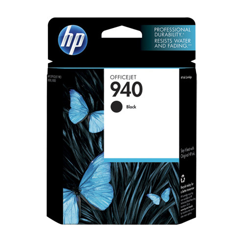 [NHP940B] HP C4902AN (NOIR) NO.940 ORIGINALE 1K PLUS DISPONIBLE VOIR GÉNÉRIQUE