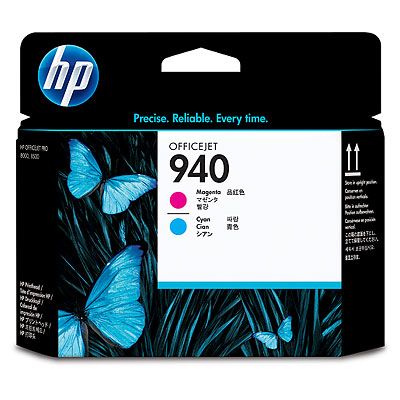[NHP940CM] HP C4901AC (TÊTE CYAN/MAGENTA)  NO.940 ORIGINALE