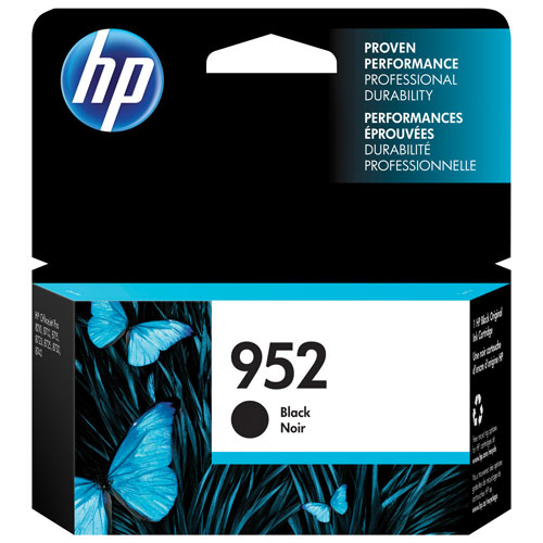 [NHP952B] HP F6U15AN (NOIR) NO.952 ORIGINALE 1K DCS