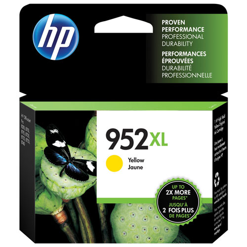 [NHP952YXL] HP L0S67AN (JAUNE) NO.952XL ORIGINALE 1.6K RDM