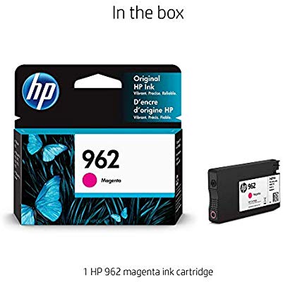 [NHP962M] HP 3HZ97AN (MAGENTA) NO.962 ORIGINALE 0.7K DCS