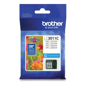 [NLC3011C] BRO LC3011C (CYAN) ORIGINALE 200P RDM