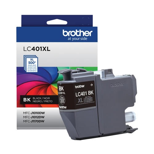 [NLC401XLB] BRO LC401XLBKS NOIR ORIGINALE 500P RDM