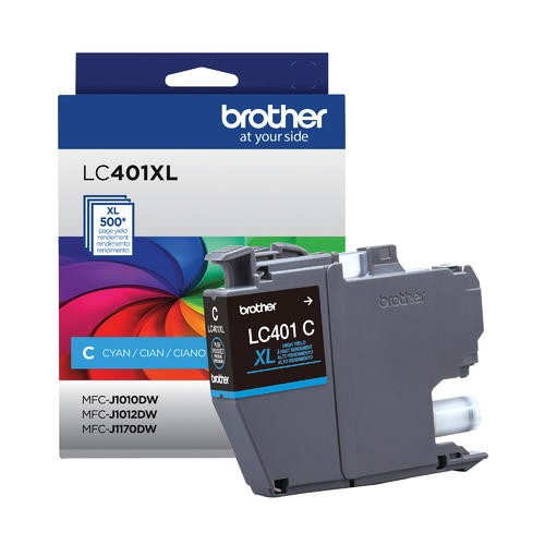[NLC401XLC] BRO LC401XLC CYAN ORIGINALE 500P RDM