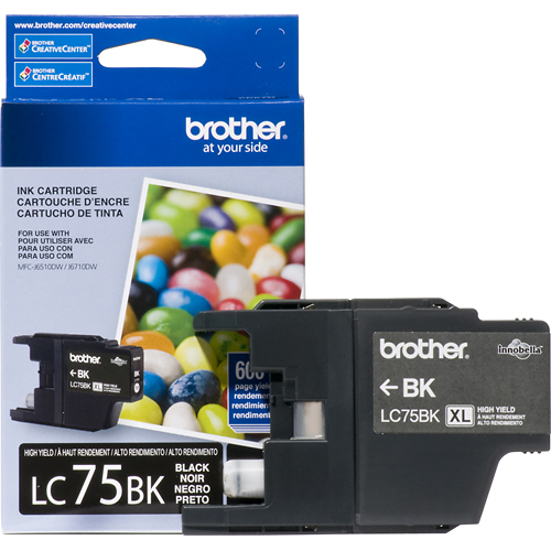 [NLC75B] BRO LC-75BKS (NOIR) ORIGINALE 600P RDM