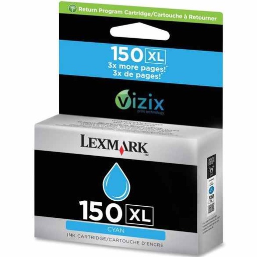 [NLEX150CXL] LEX 14N1615 (CYAN) NO.150XL ORIGINALE