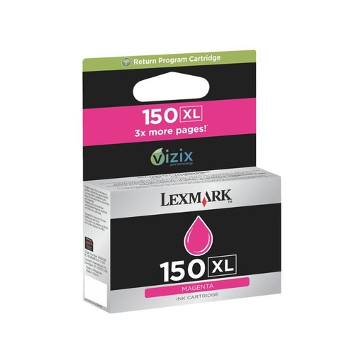 [NLEX150MXL] LEX 14N1616 (MAGENTA) NO.150XL ORIGINALE