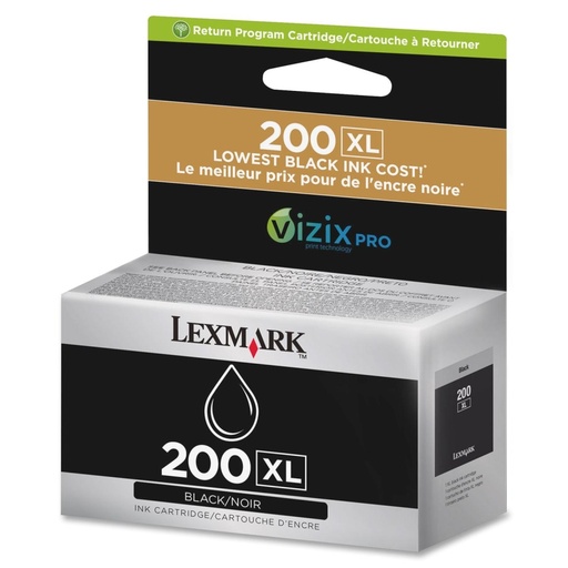 [NLEX200BXL] LEX 14L0174 (NOIR) NO.200XL ORIGINALE