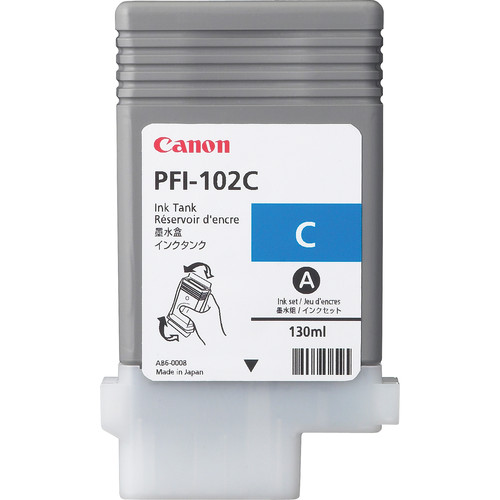 [NPFI102C] CAN PFI-102C (CYAN) 0896B001A ORIGINALE 130ML