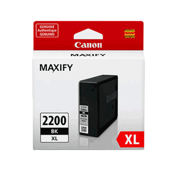 [NPGI2200BXL] CAN PGI-2200XLBK (NOIR) ORIGINALE 2.5K
