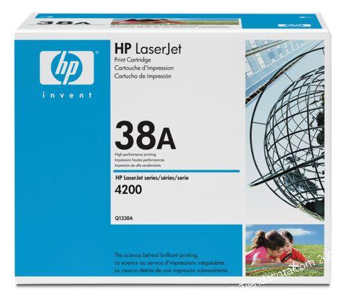 [NQ1338] HP Q1338A (NOIR) NO.38A ORIGINALE 12K DCS