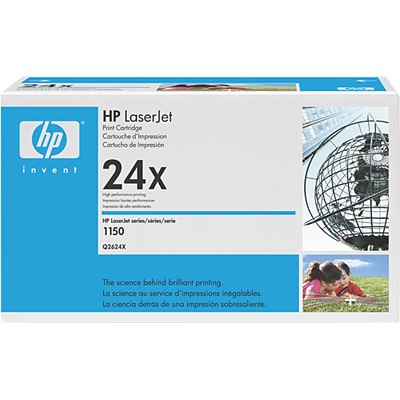 [NQ2624X] HP Q2624X (NOIR) NO.24X ORIGINALE